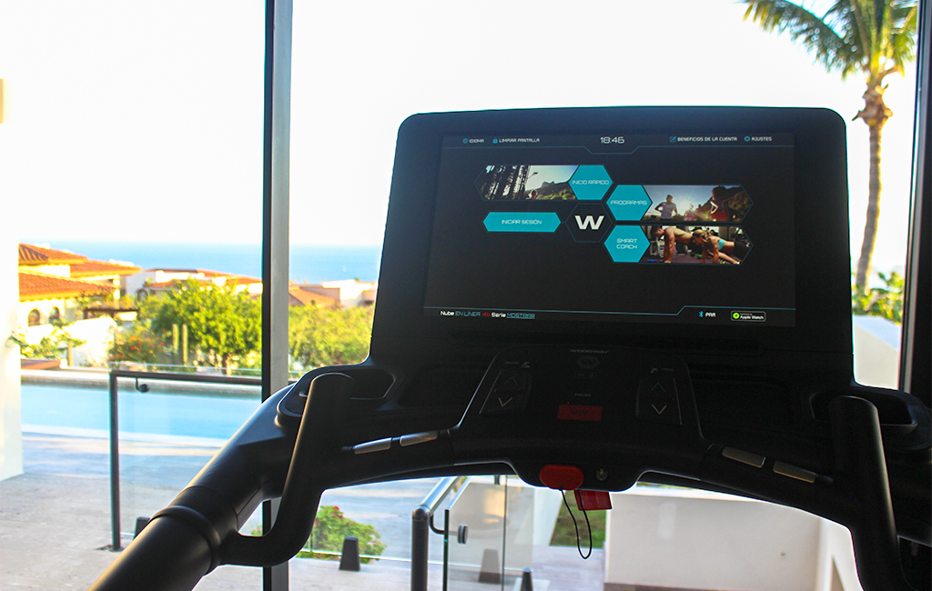 home gym Machine with View