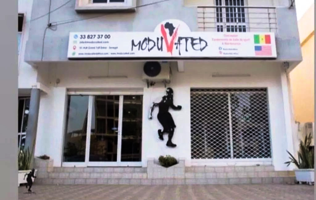 ModuVated Africa Front Entrance
