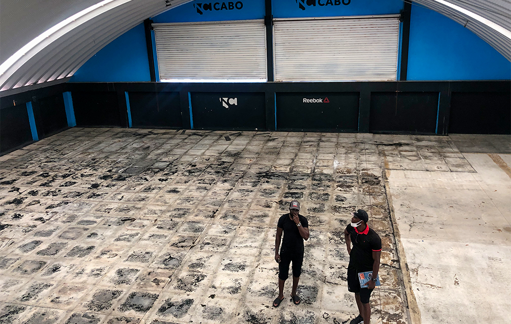ModuVated Cabo San Lucas gym design in progress