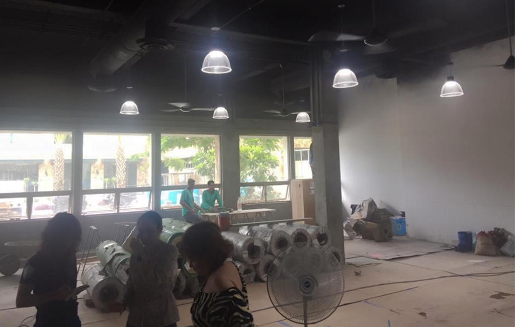 Moduvated San Jose Del Cabo Gym Under Construction