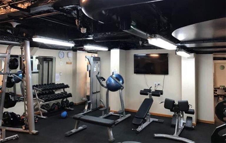 Crossway Eagle - ModuVated Gym Design Project