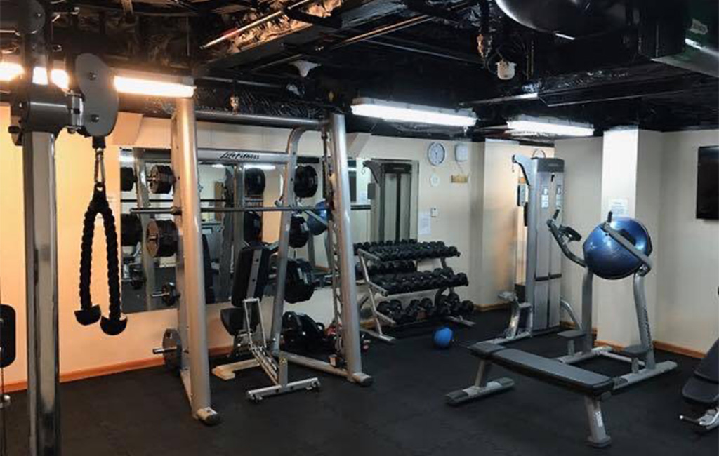 crossway eagle moduvated fitness center