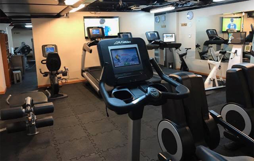 crossway eagle moduvated fitness center